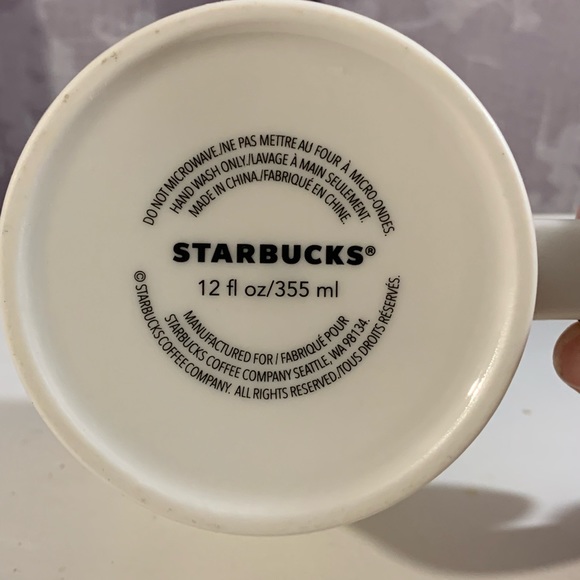 Starbucks Anniversary Collection 2017 Mug - Picture 3 of 4